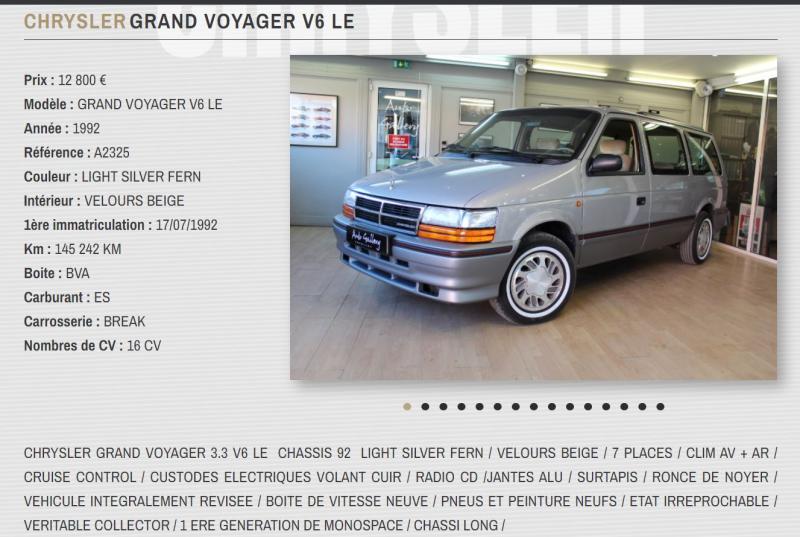 Attached Image: CHRYSLER Grand  voyager V6 LE.JPG